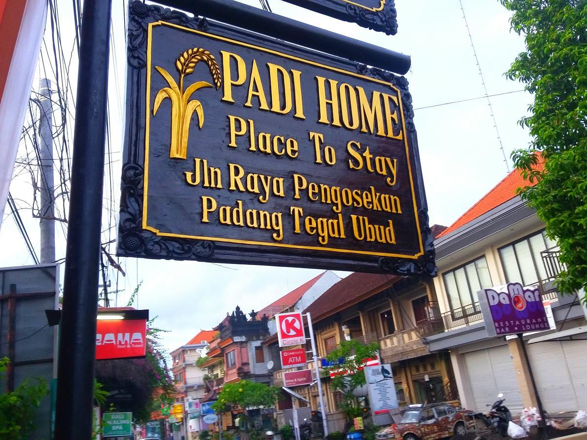 Padi Home Ubud Eksteriør bilde